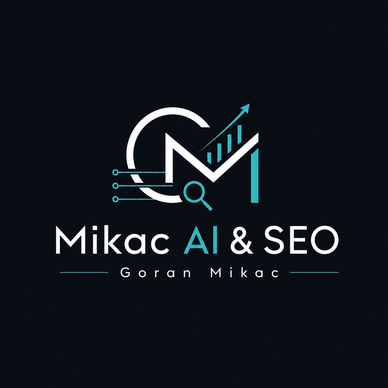 Mikac AI & SEO Logo