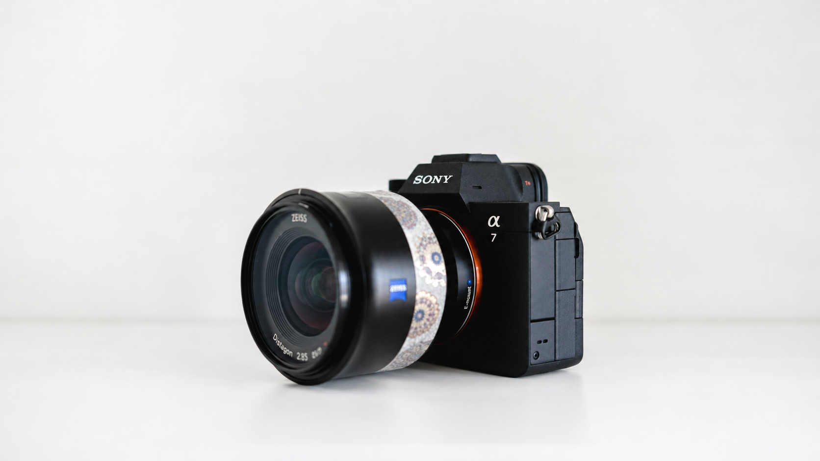 Početni fotografski kadar Sony Alpha7 za V4